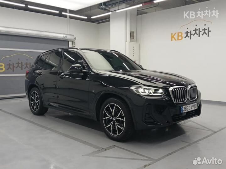 BMW X3 2.0 AT, 2021, 15 500 км