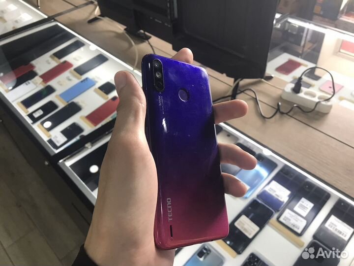 Смартфон Tecno KC6 2/32gb (лн18)