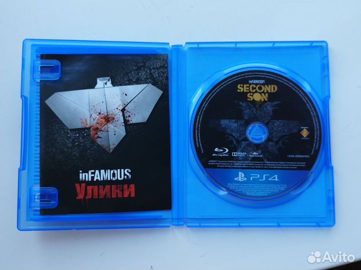 Infamous second son на ps4