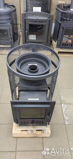 Печь для бани Гефест Искандер 18 мс