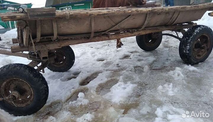 Тележка для лошади