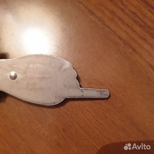 Винтажный спиннер Швейцария