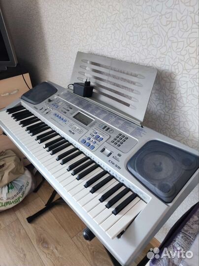 Синтезатор casio ctk 591
