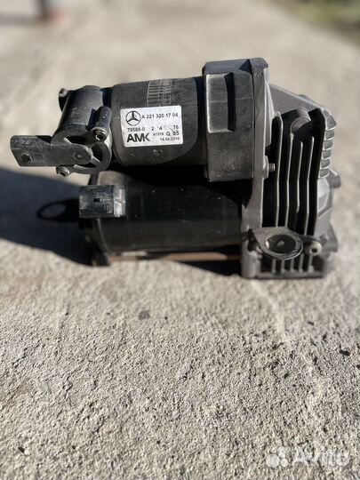 W 221 компрессор пневмы