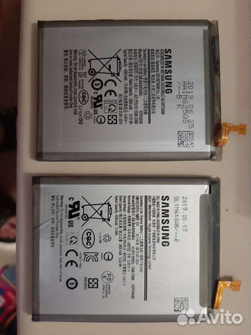 Аккумулятор Samsung A50