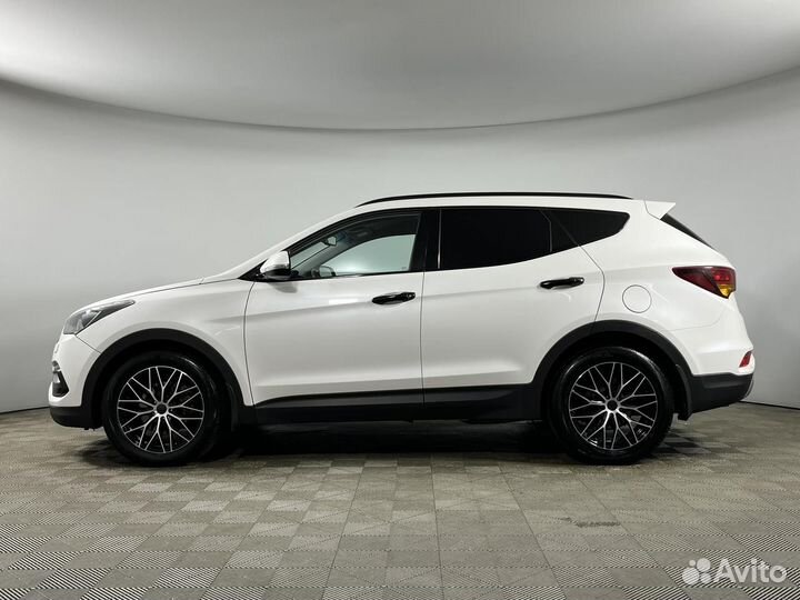 Hyundai Santa Fe 2.2 AT, 2015, 257 000 км