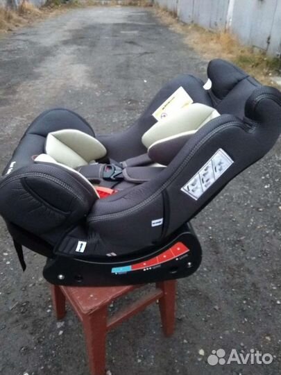 Автокресло Мишутка (0-25 кг.) Legacy джинс Новые