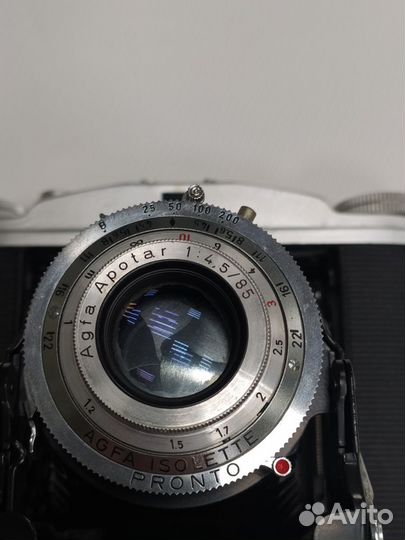 Фотоаппарат Agfa гармошка