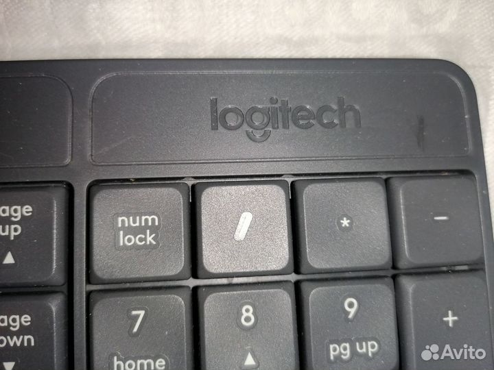 Беспроводные клавиатура Logitech к235 и мышь M185