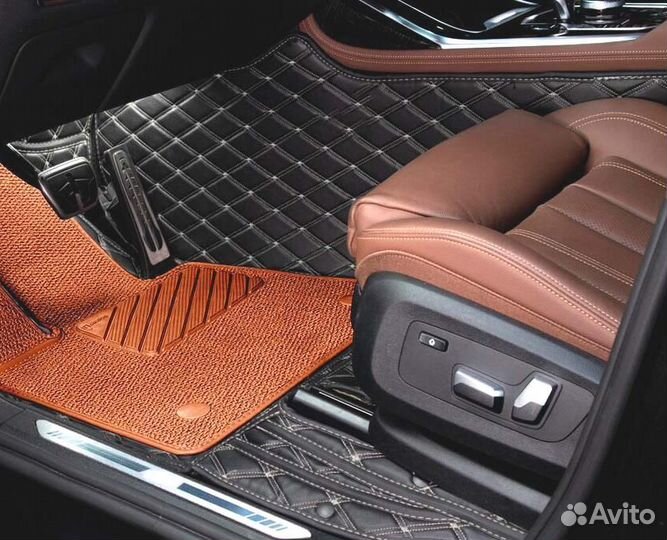 3D Коврики Land Rover из Экокожи