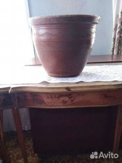 Горшок керамический для цветов
