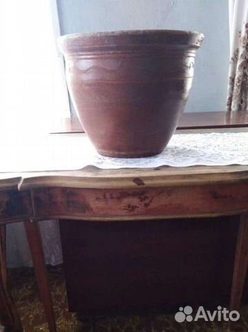 Горшок керамический для цветов