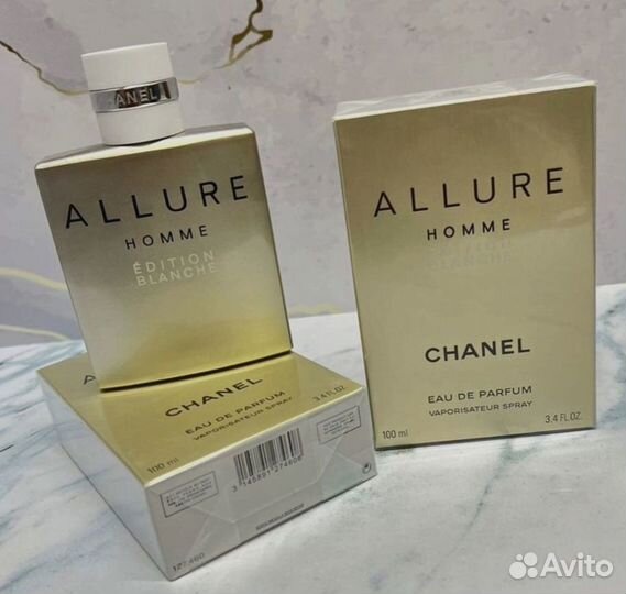 Духи Allure Homme Edition Blanche Chanel