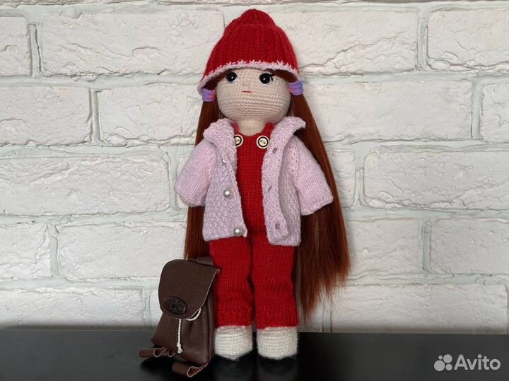 Вязаная кукла