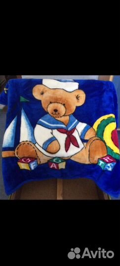 Плед детский