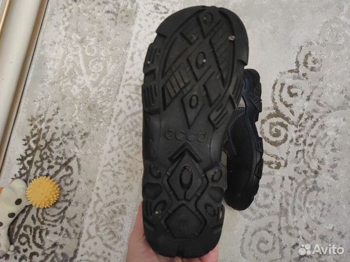 Зимние ботинки ecco 35