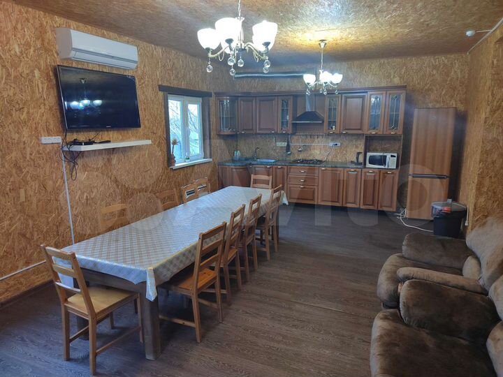 Дом 150 м² на участке 2,4 га