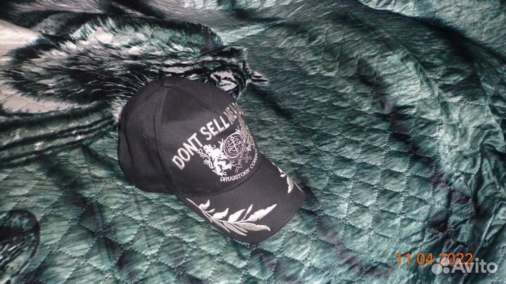 Новая бейсболка