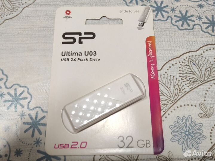 USB хаб флешка ultima U03 32 гб