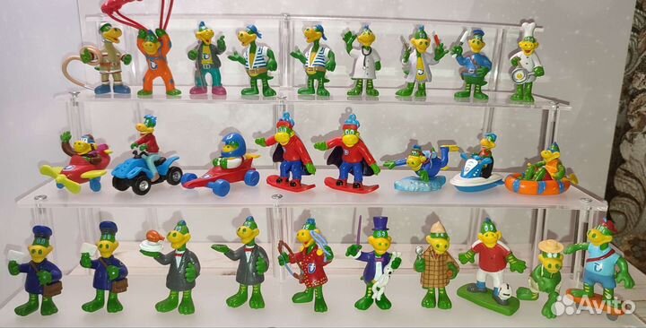 Фигурки Растишка Дино, Здрайверы, Домино