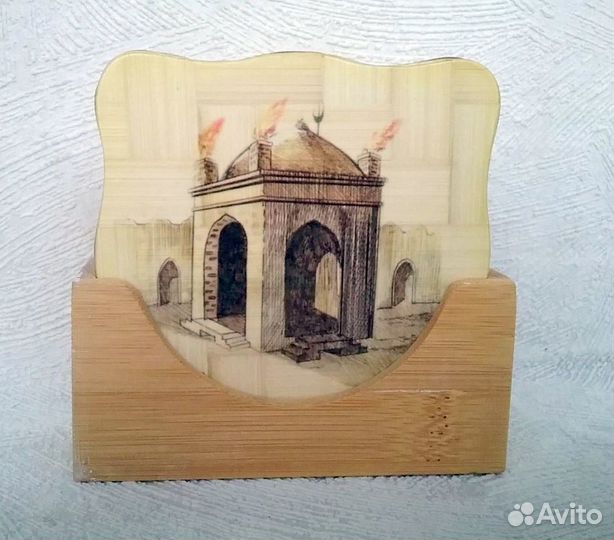 Коллекционные подставки под стаканы