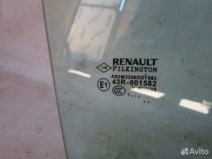 Стекло двери задней правой Renault Laguna III 2008
