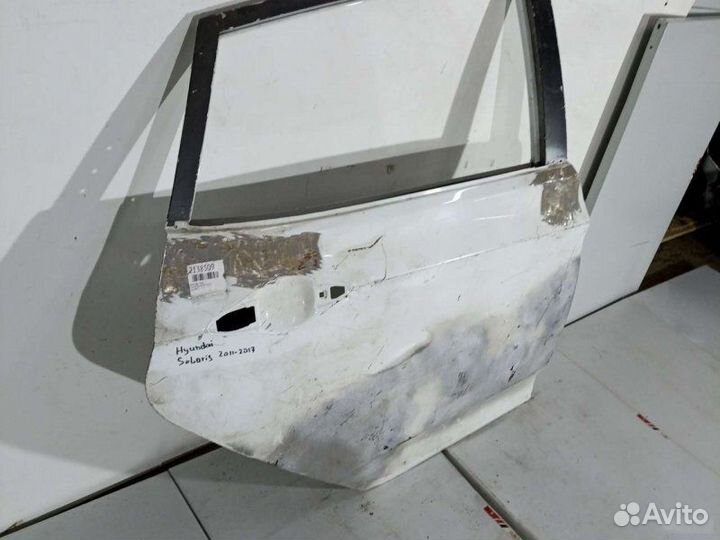 Дверь задняя правая Hyundai Solaris 2011-2017