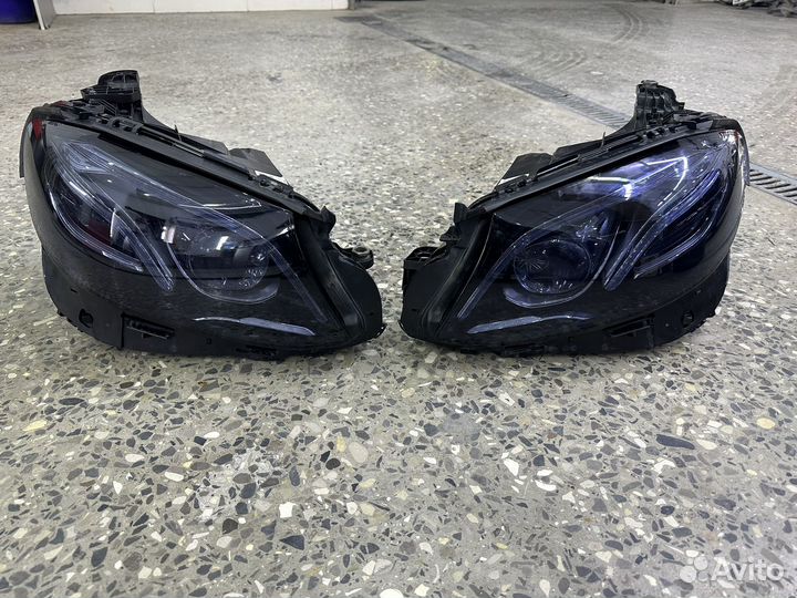 Фары мерседес 213 multibeam