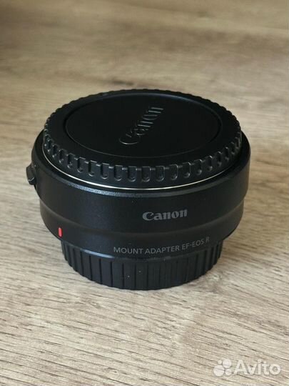 Адаптер canon ef eos r