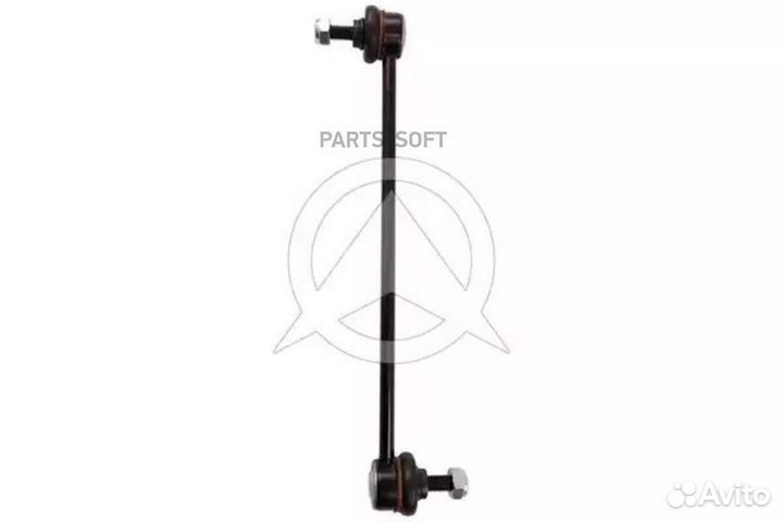 Sidem 19064 Стойка стабилизатора перед прав/лев