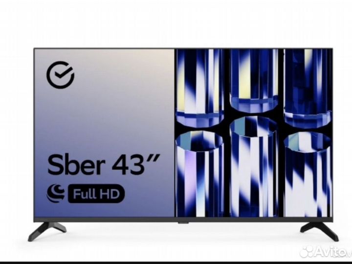 Новый Смарт TB Sber 43