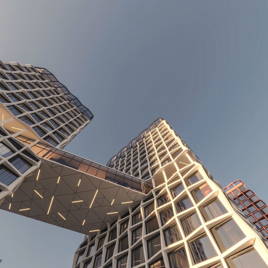 1-к. квартира, 43,3 м², 10/18 эт.