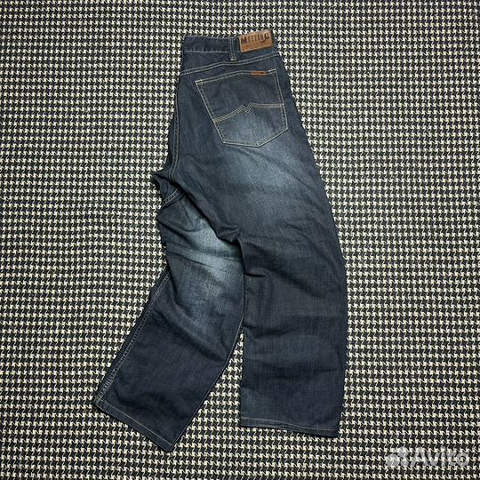 Джинсы широкие mustang vintage