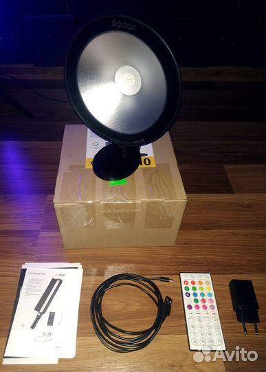 Осветитель светодиодный Godox CL10 RGB