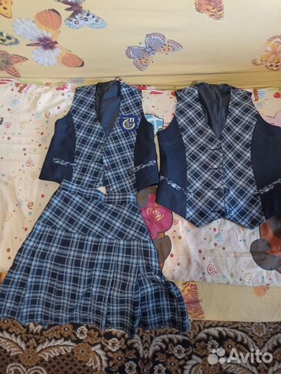 Школьная форма для девочки 134