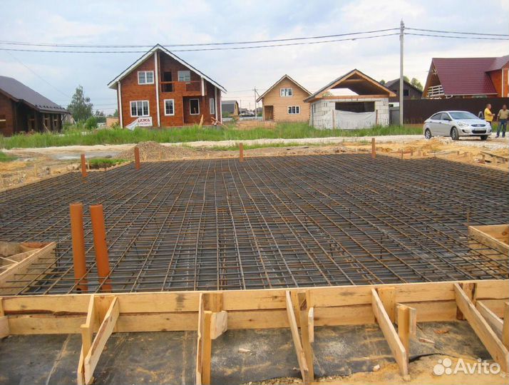 Ремонт фундамента / заливка фундамента / гарантия