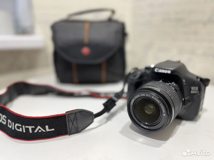 Зеркальный фотоаппарат canon 600d
