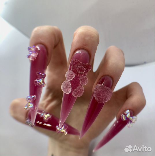 Маникюр, наращивание