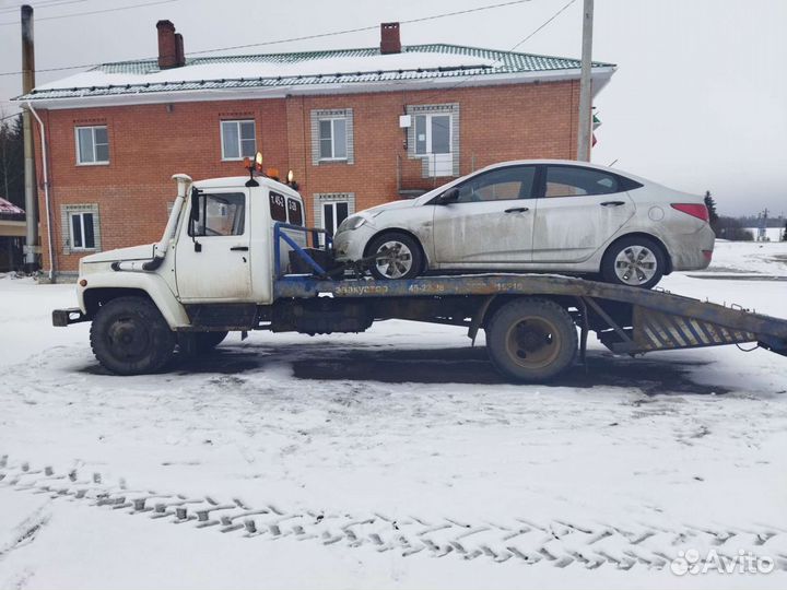 Услуги эвакуатора