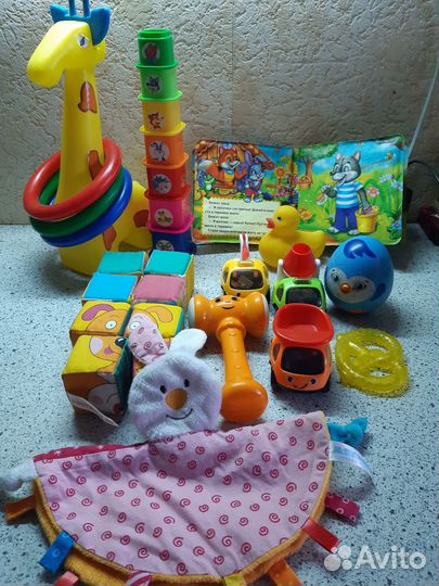 Игрушки для малышей 0-2 пакетом