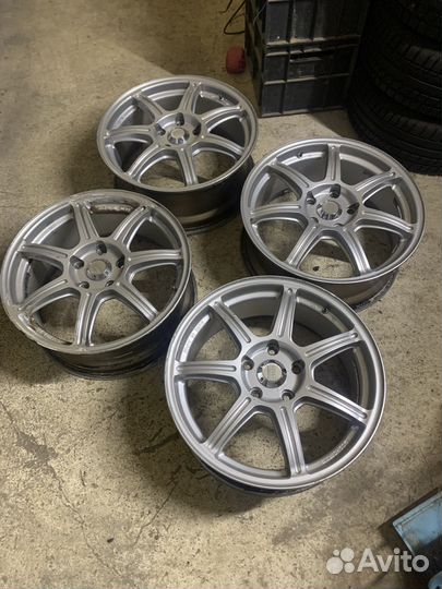 Литые диски r17 5x114 3