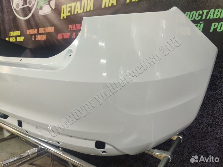 Бампер задний лада веста new все цвета LADA vesta