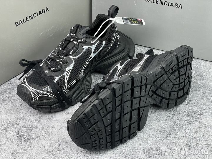 Кроссовки Balenciaga 3XL Sneaker Black White