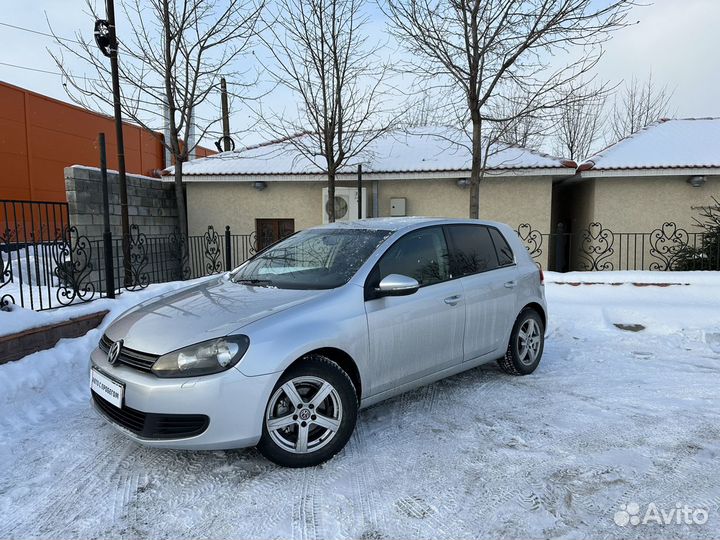 Volkswagen Golf 1.4 AMT, 2011, 118 200 км