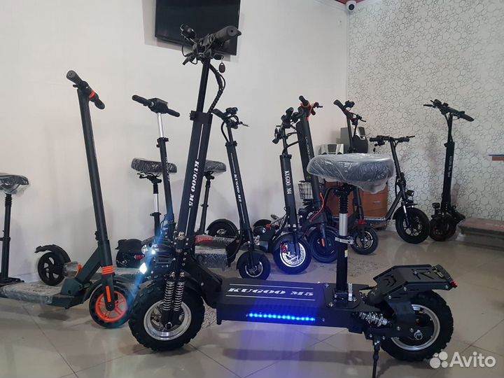 Электросамокат Kugoo m5
