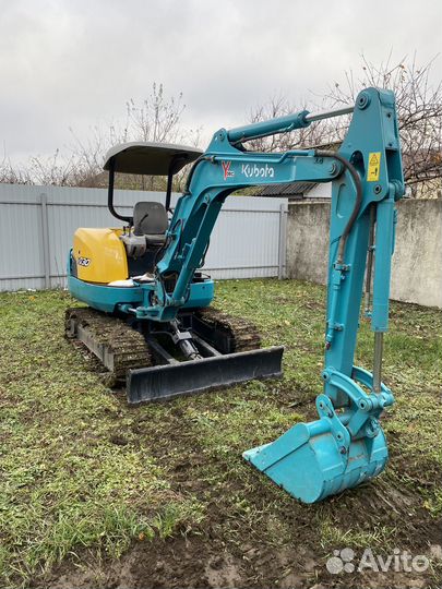 Мини-экскаватор Komatsu PC09-1, 2023