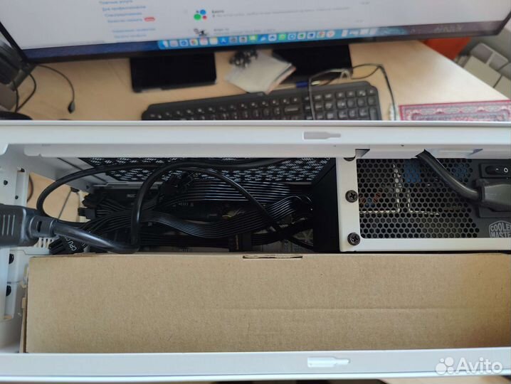 Корпус Cooler Master MasterCase NC100 бп 650ват