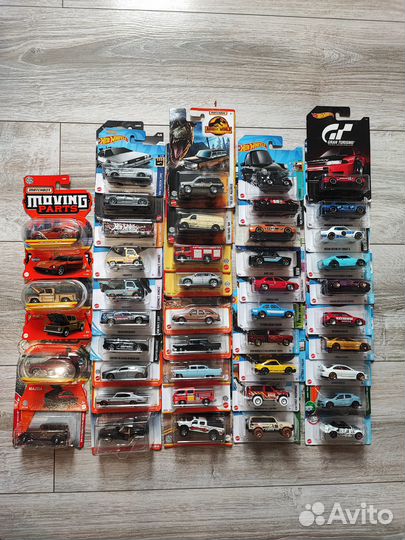 Hot wheels matchbox