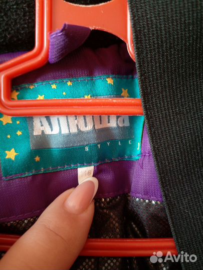 Зимний комбинезон 116