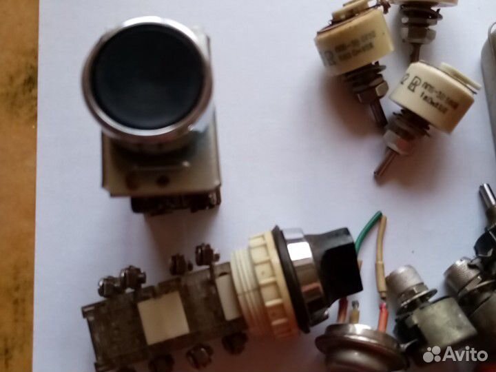 Радиодетали. СССР. состояние хорошее